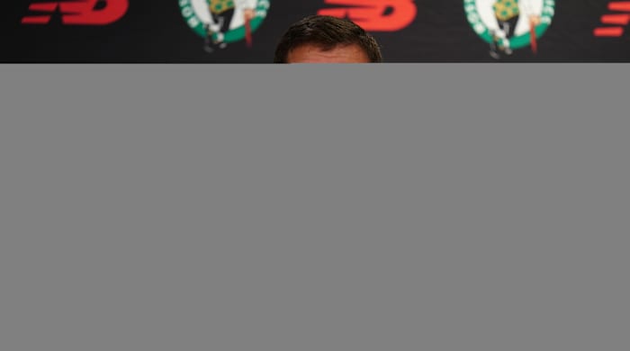 Boston Celtics president of basketball operations Brad Stevens.